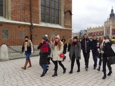 Projekt "HISTORYCZNE NA-STROJE" - wyjazd naukowy do Krakowa