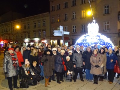 Projekt "HISTORYCZNE NA-STROJE" - wyjazd naukowy do Krakowa