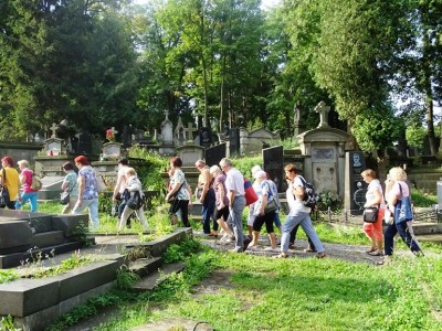 Ukraina 2018 - dzień 1 - Cmentarz Łyczakowski 10