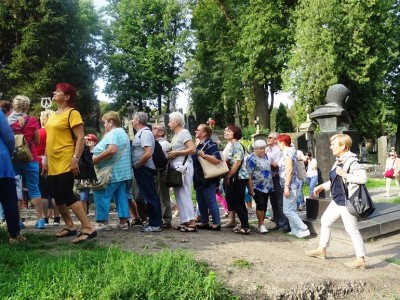Ukraina 2018 - dzień 1 - Cmentarz Łyczakowski 11