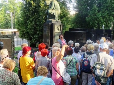 Ukraina 2018 - dzień 1 - Cmentarz Łyczakowski 4