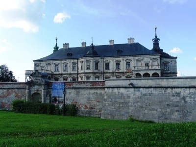 Ukraina 2018 - dzień 3 - Zamek w Podhorcach