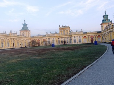 Wilanów - pałac króla Jana III Sobieskiego